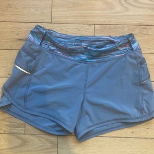 Athleta Girl Large Shorts Gray